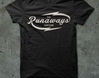 the runaways band t shirt