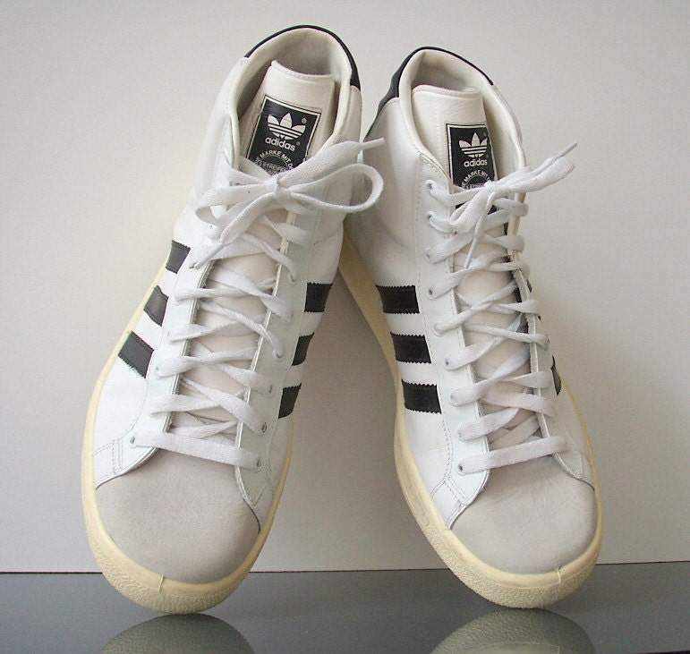 80er ADIDAS Allround ORIGINAL Vintage High SNEAKERS