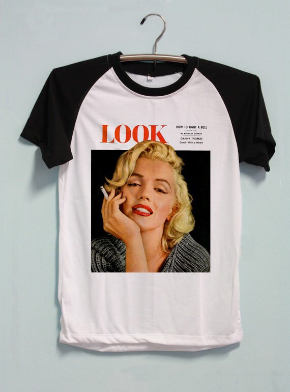 marilyn monroe tshirt