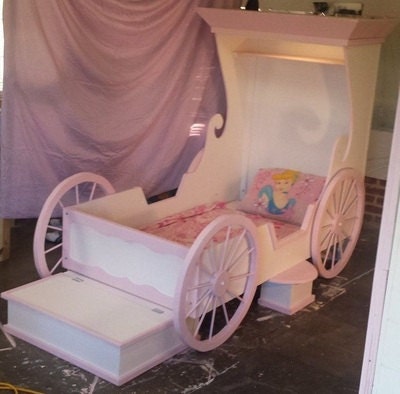 Girl's Princess Carriage BedNEWCustom Made wooden Bed
