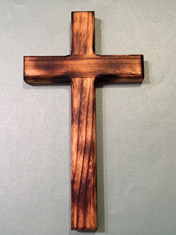 Rustic Wooden Cross