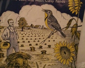 Vintage Sheet music Kansas