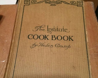The Institute Cook Book Planned for a Family of Four