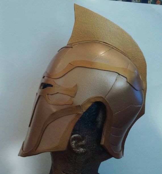 wonder woman dr fate helmet