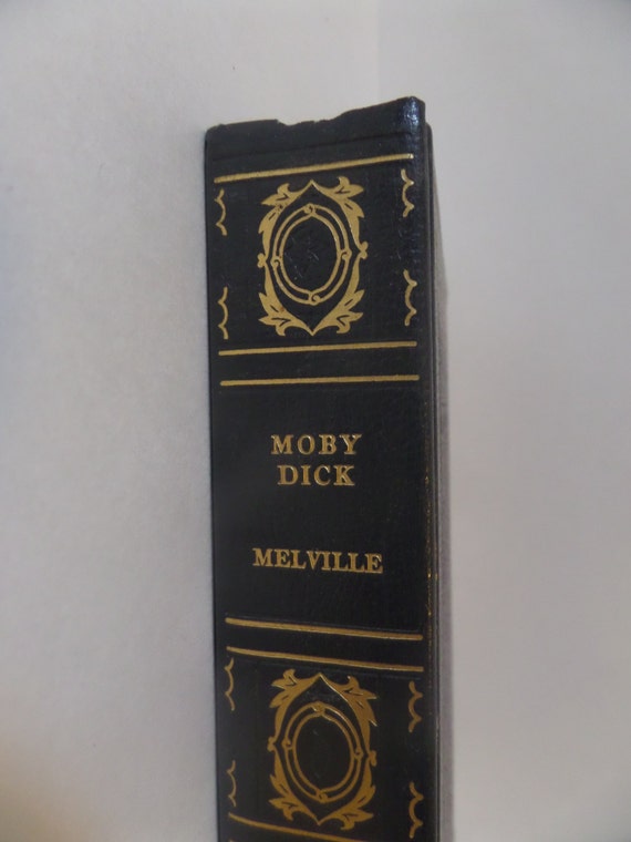 Moby Dick by Herman Melville International Collectors Library