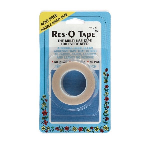 ResQ Double Sided Adhesive Tape 3/4 x 5 Yard Roll by