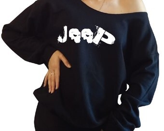 slouchy oversized off the shoulder sweatshirt