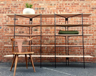 FREE SHIPPING - Iron Modernist Shelving