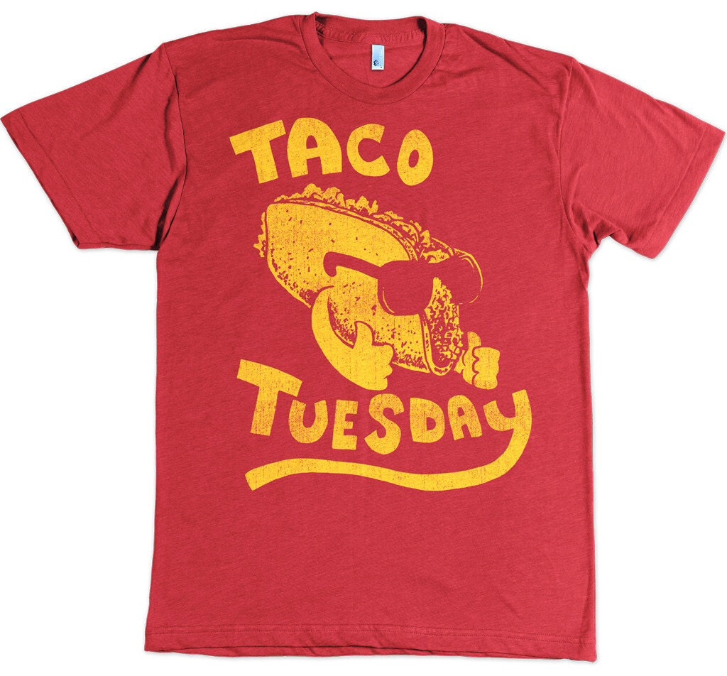 del taco t shirt