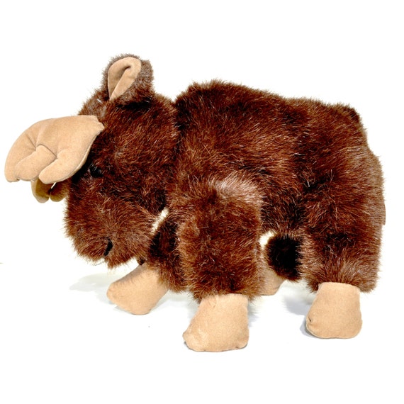 life size moose stuffed animal