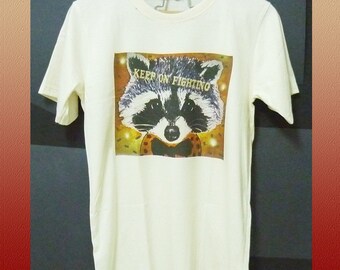 white animal t shirt