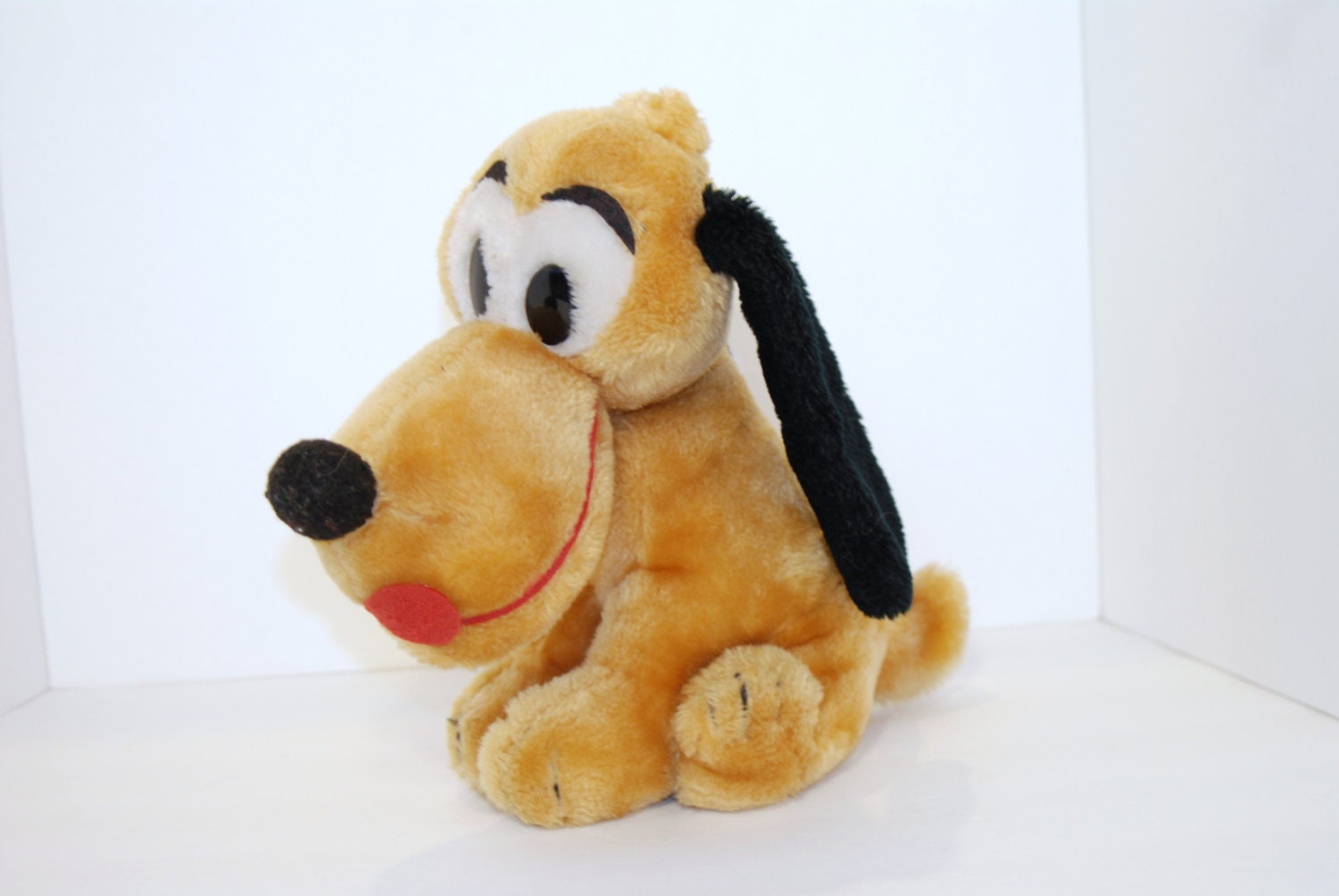 pluto plush doll