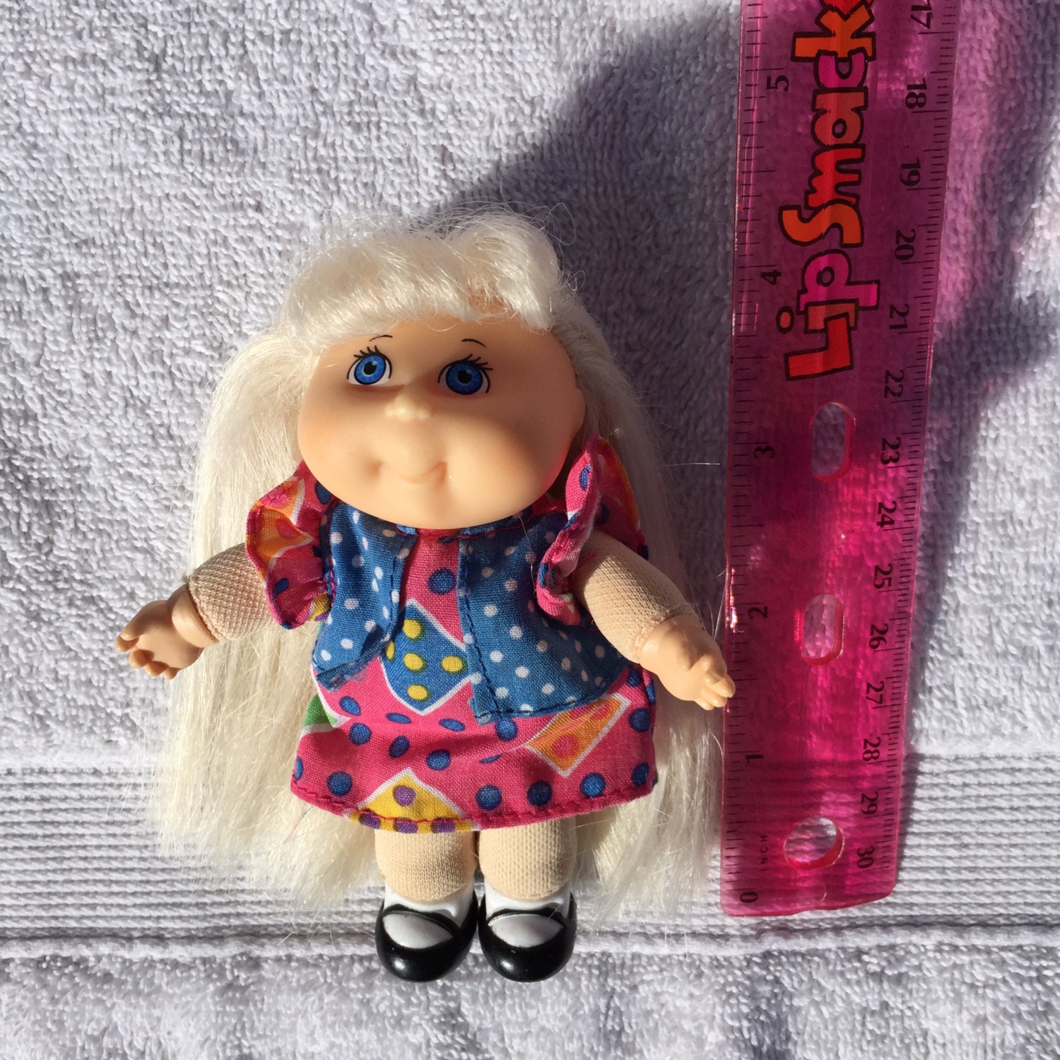 Sweet mini Cabbage Patch doll