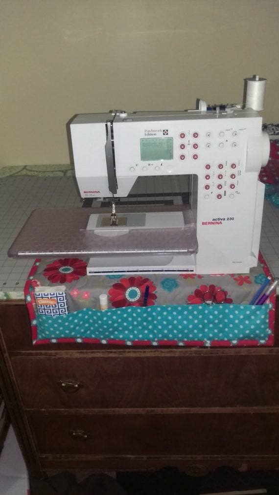 Items similar to Sewing machine organizer on Etsy