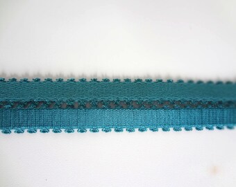 Satin Elastic Bra Strap with plush back, 1 Yd