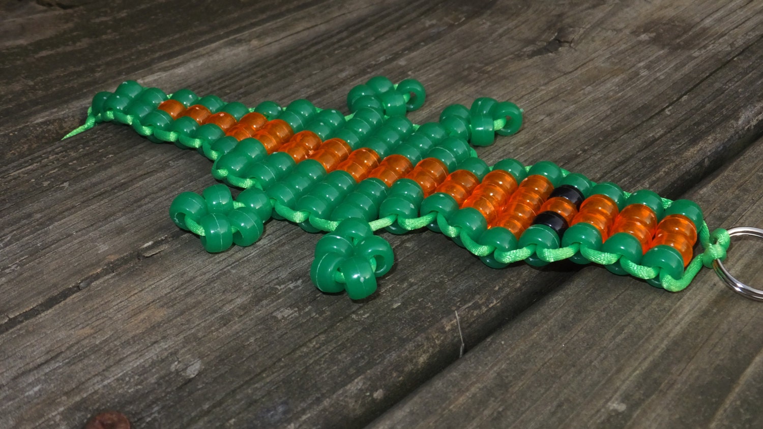 Alligator Bead Key chain Animal