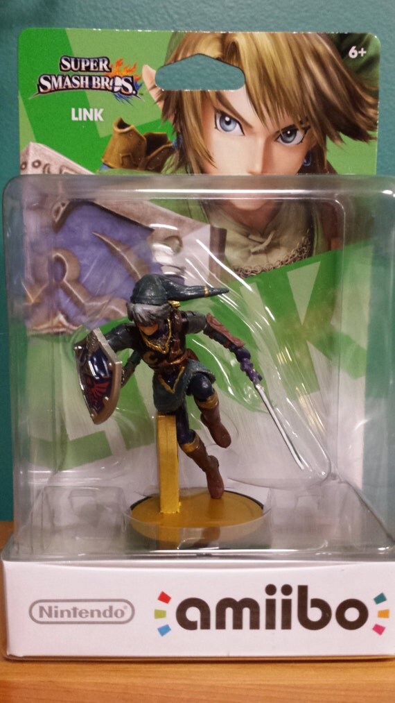 Custom Link Deity Amiibo