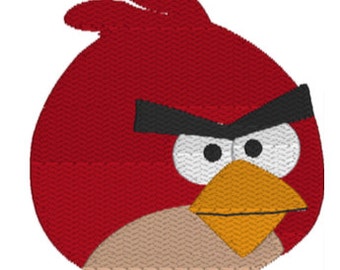 Angry Bird Embroidery Download