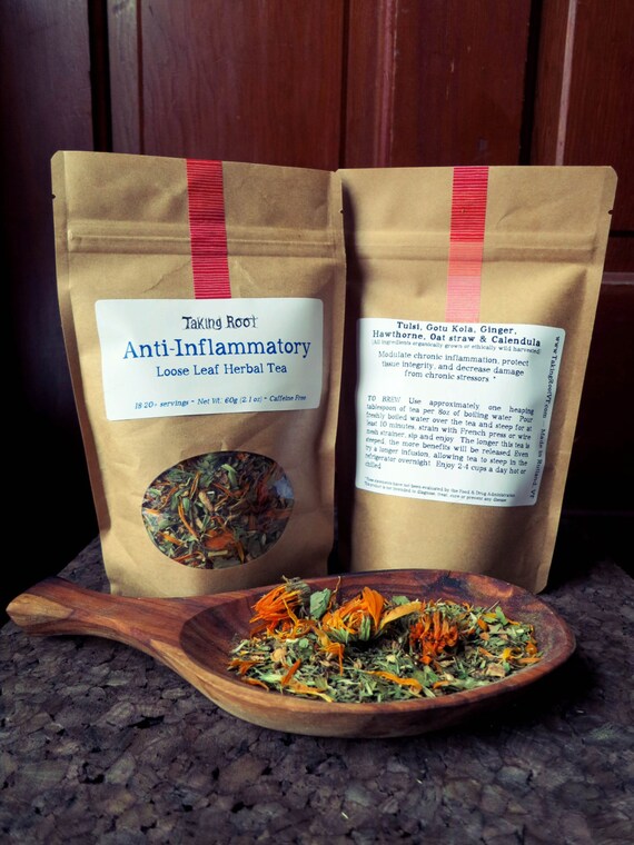 Anti Inflammatory loose leaf herbal tea