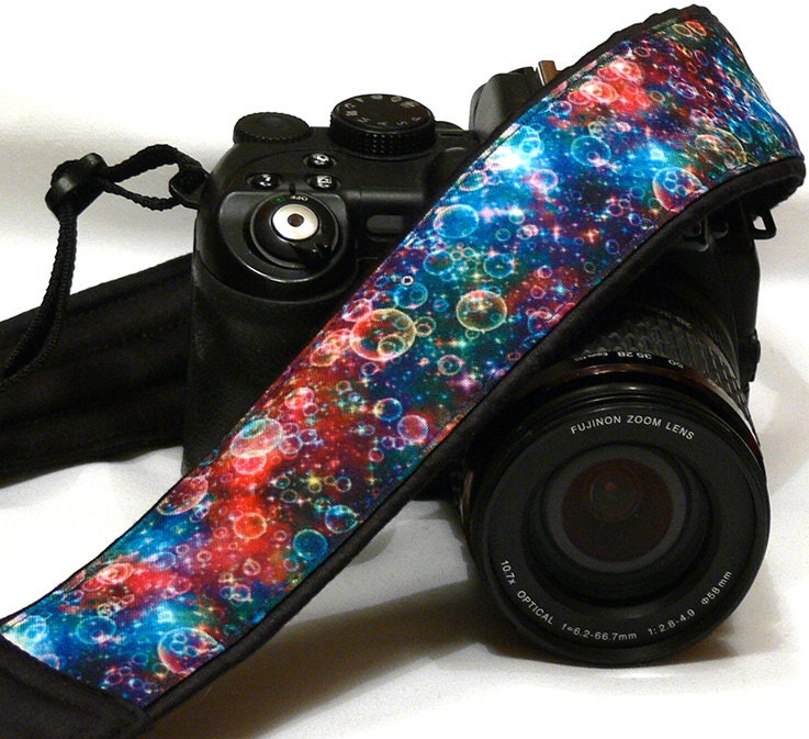 colorful camera bag