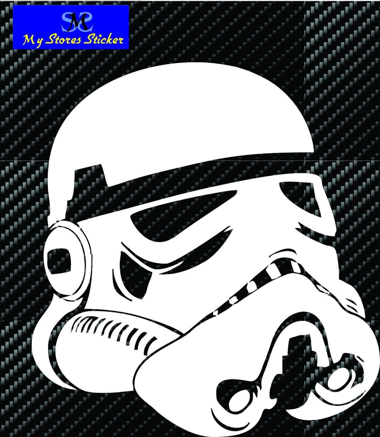 star wars stormtrooper decal