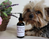 All Natural Flea & Tick Repellent  -  Chemical and Toxic Free