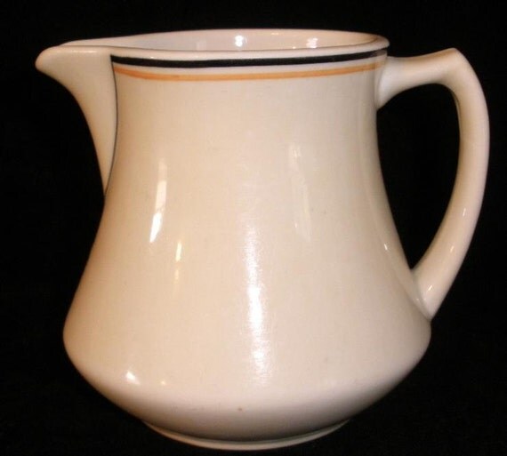Vintage Syracuse China Onondaga Pottery Co. Creamer by PTTreasures