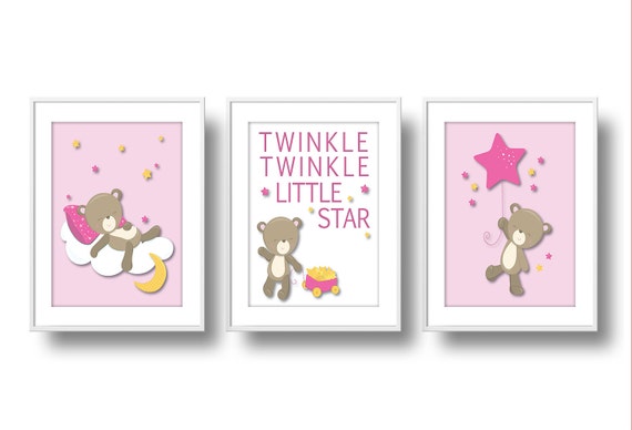 teddy bear that sings twinkle twinkle little star