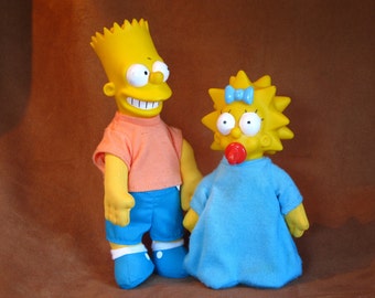 maggie simpson doll 1990