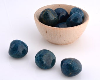 Apatite tumblestone crystal one piece