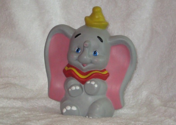 ceramic dumbo figurine