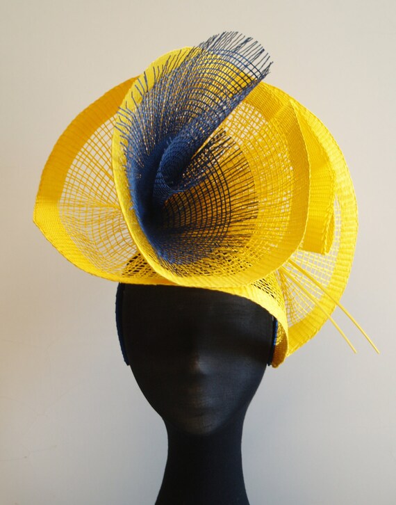 navy and gold hatinator