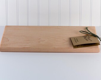 Solid Maple Cutting Board