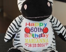 personalised baby cuddly toys