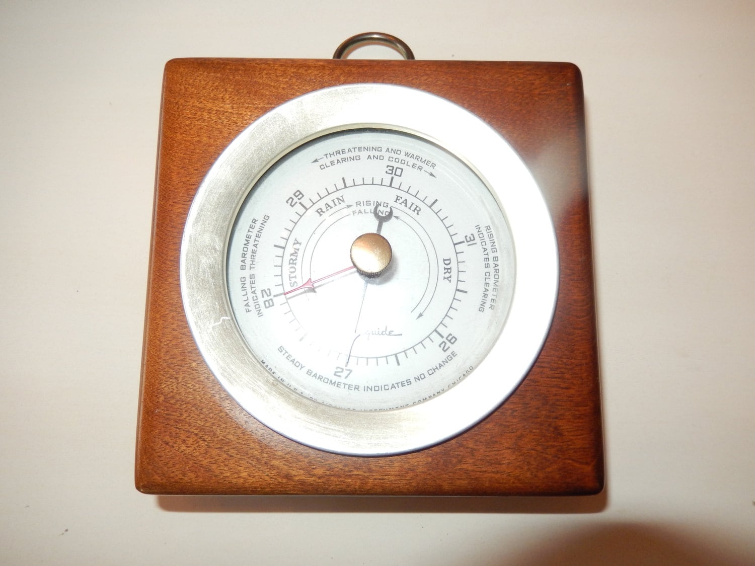 CHICAGO AIRGUIDE BAROMETER