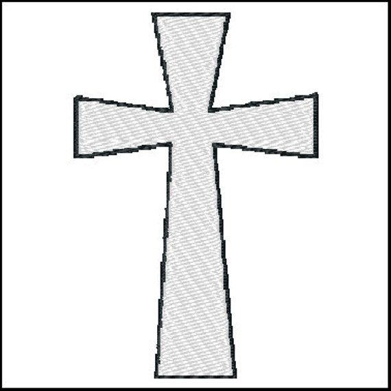 Cross Embroidery Design