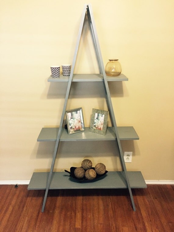 Aframe Bookcase/Shelf by on Etsy