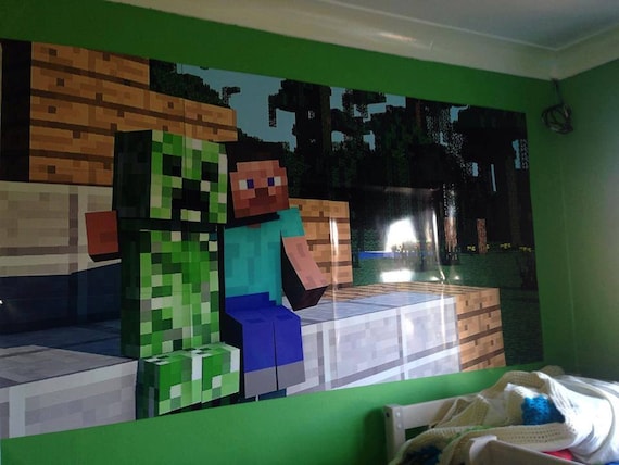 free minecraft posters