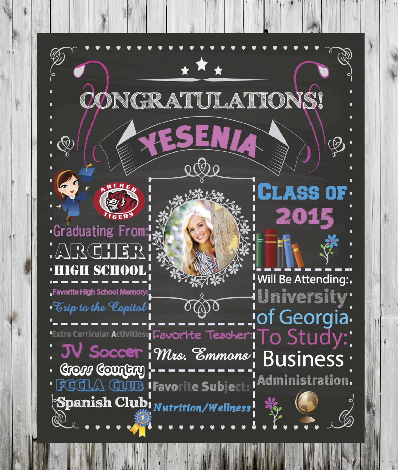 personalized-graduation-poster-with-picture-high-by-bcdesignsllc