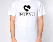 Pray For Nepal Charity T-Shirt