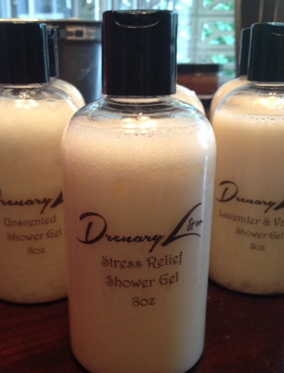 Moisturizing Shower Gel by DrenaryLandCo on Etsy