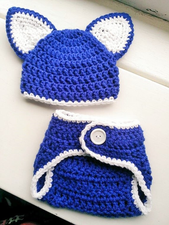 University of Kentucky Wildcats Crochet by TinyLullabyCreations
