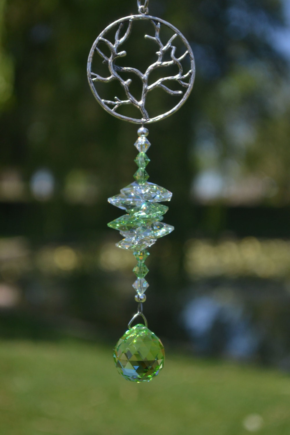 Swarovski Crystal Suncatcher Suncatcher for Car Rainbow