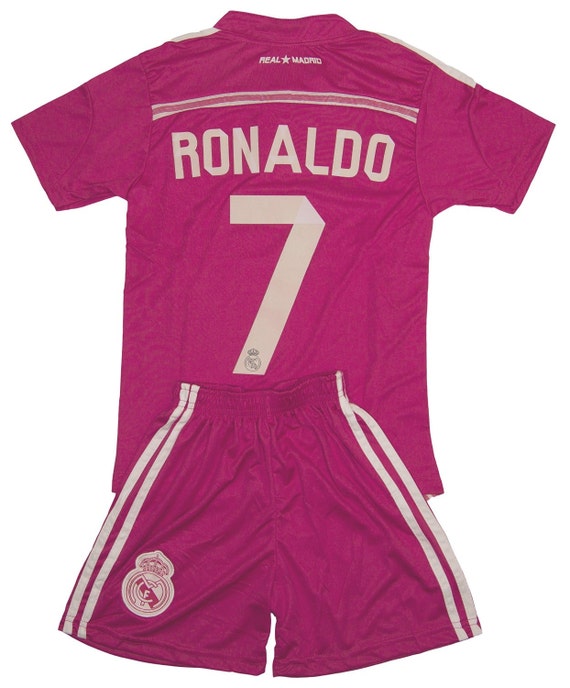 real madrid pink uniform