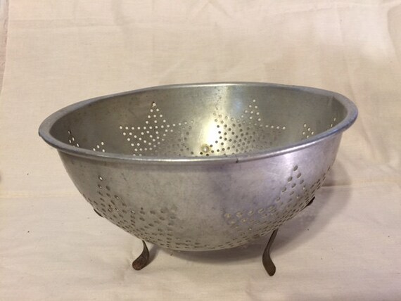 Vintage Kitchen Strainer by BeeMtCollectibles on Etsy