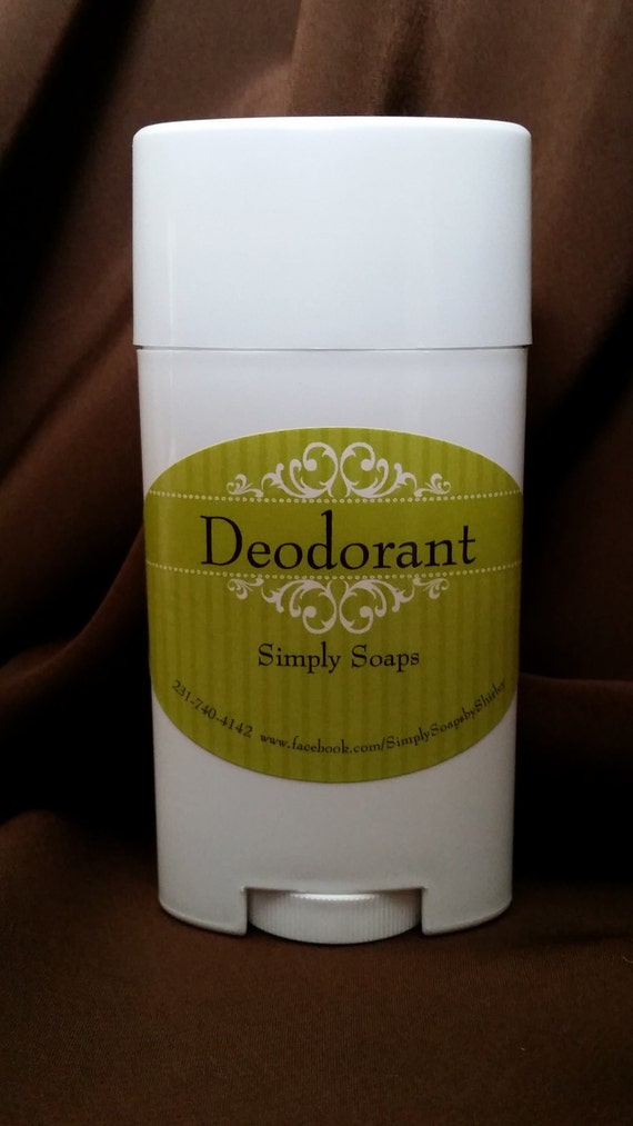 Unscented Deodorant