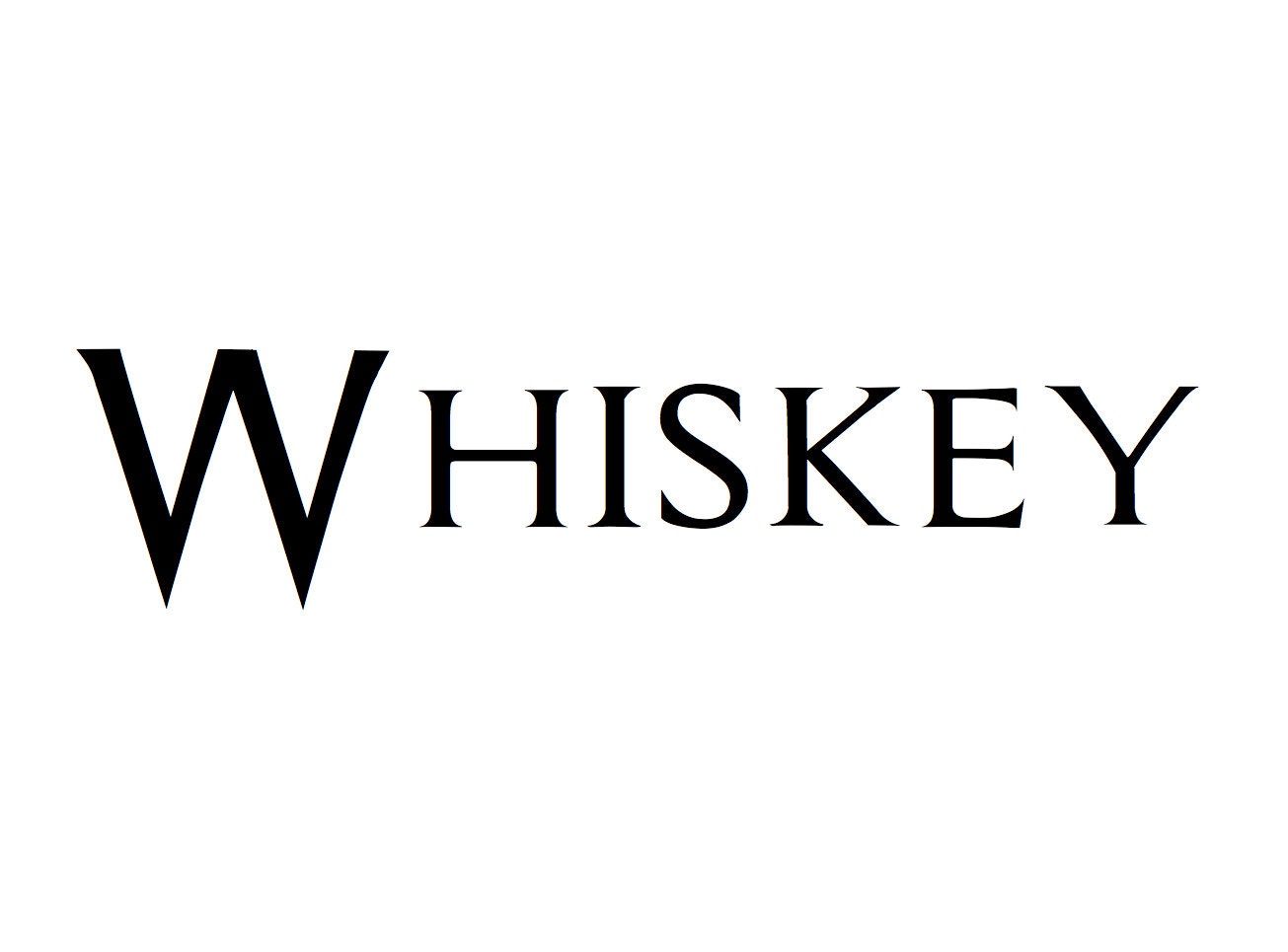 WHISKEY Stencil by LightfootStencils on Etsy