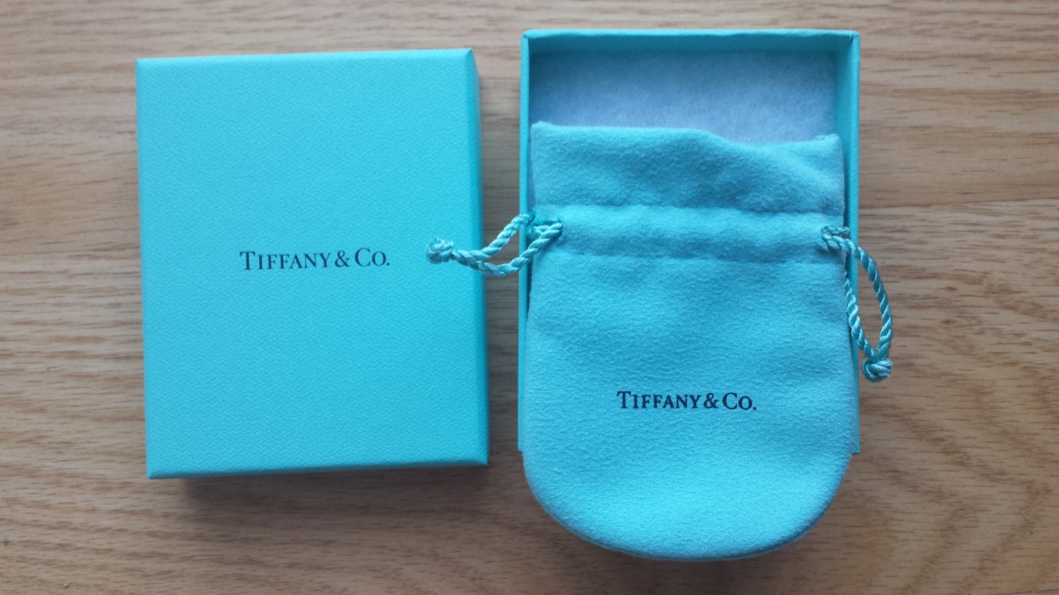 Brand New Tiffany Co Jewelry Box Only Small by TheVintageRosas
