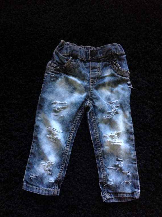 Girl Jeans size 24 months