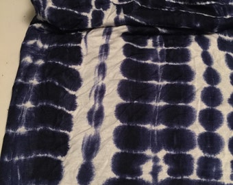 Tie Dye Stretch Jersey Knit 1 Yard